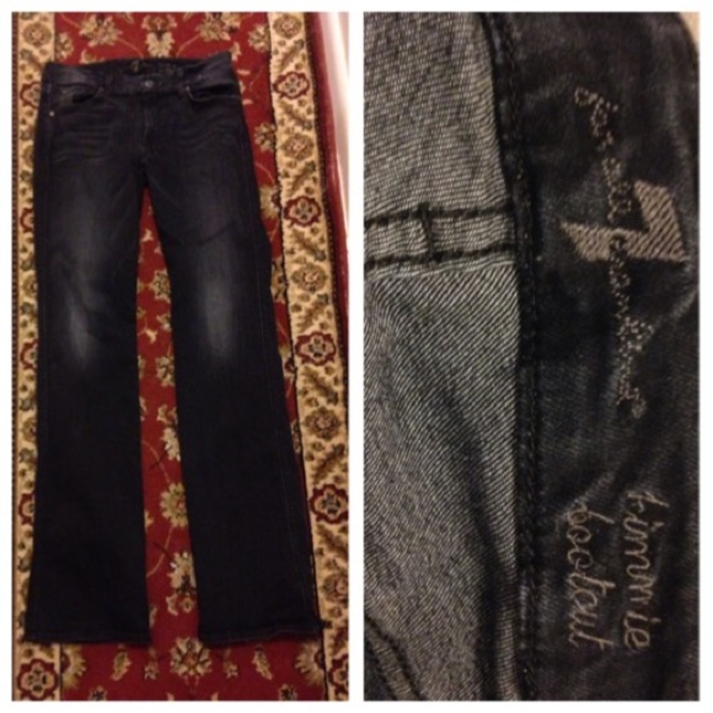 7 for All  Mankind size 31 Kimmie bootcut*